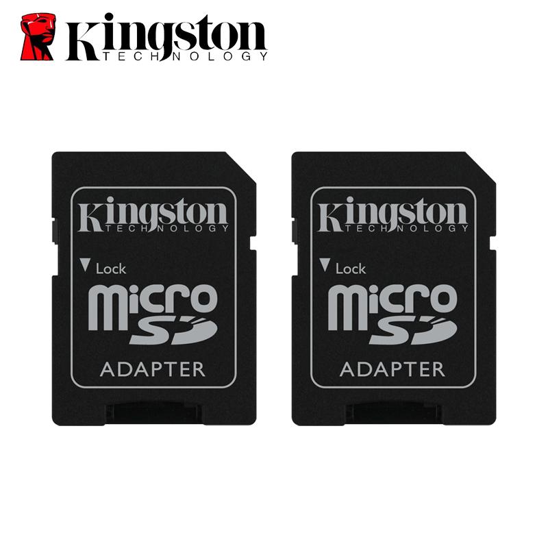 Kingston Адаптер SD Адаптер Micro SD Card to SD Card, Адаптер TF Card Micro SDHC to SD SDHC работает с картами памяти для старых камер, медицинских приборов