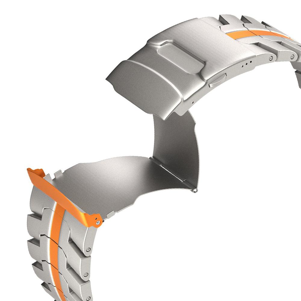 Ultra Stainless Steel Band for Samsung Galaxy Ultra 47mm Luxury Men Metal Bracelet for Samsung Galaxy Ultra Watchband Wristband