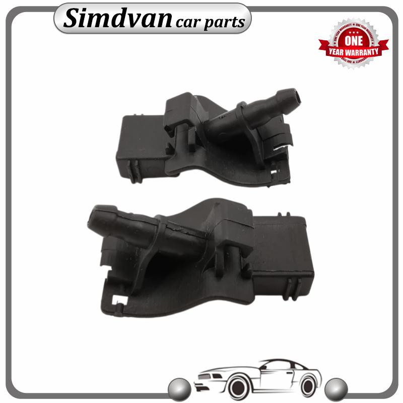 2pcs 8538112320 85381-12320 Windshield Washer Nozzle Sub-Assembly For Toyota Lexus Scion 85381 12320
