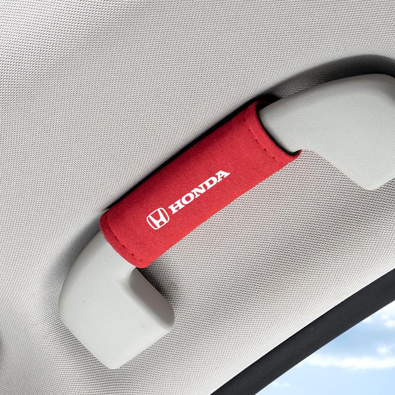 Car Hand Pull Cover Top Protect Cover Roof Armrest For Honda Civic Accord Fit City Vezel CRV Odyssey Pilot Jazz Prelude Insight CN8