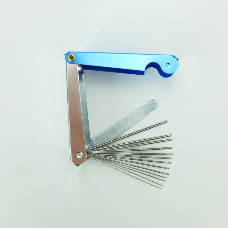 Stainless Steel and Aluminum Welding Nozzle and Cutting Nozzle Set with Carbide Pass Needle and Spot Welding Gun Tip.