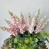 5 Stems Hyacinth Artificial Flowers Multicolor Fake Delphinium Flowers  Party Supplies