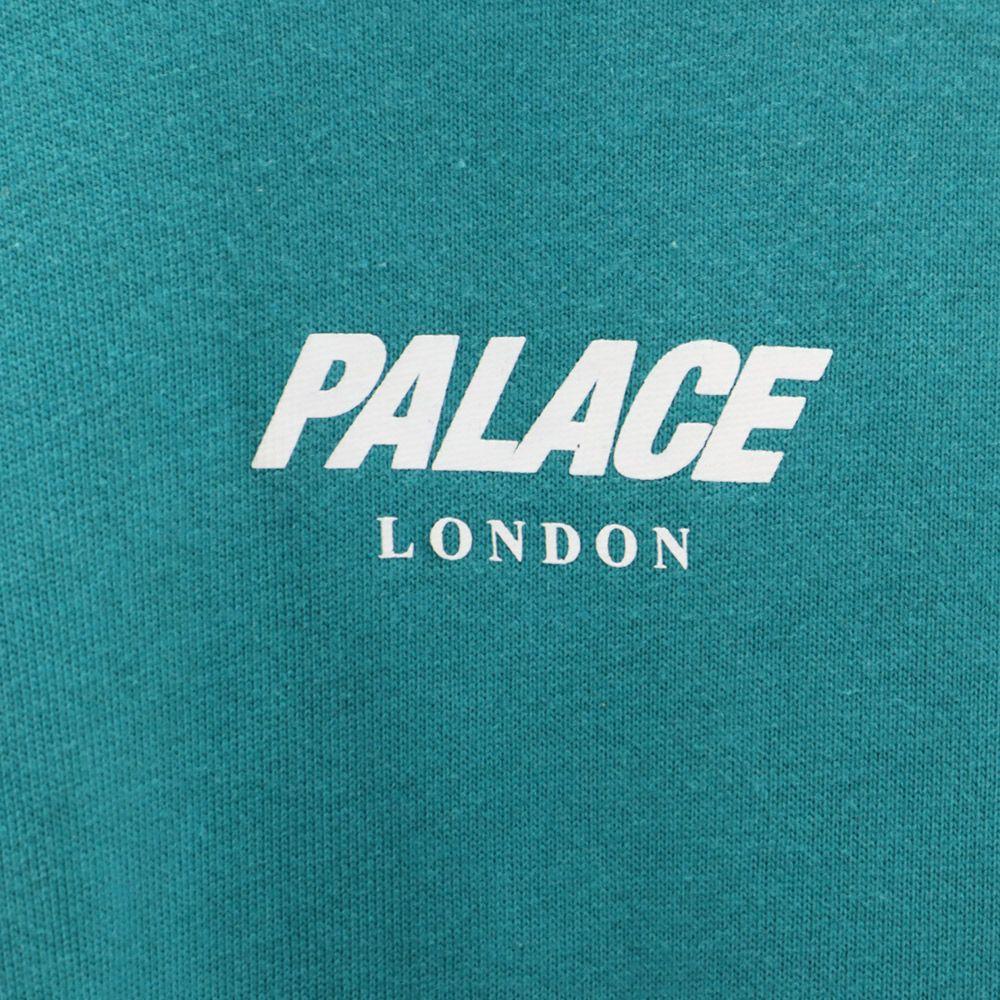 Palace Скейтборд Тренировочный лонгслив M Синий свитшот Мужской Б/у