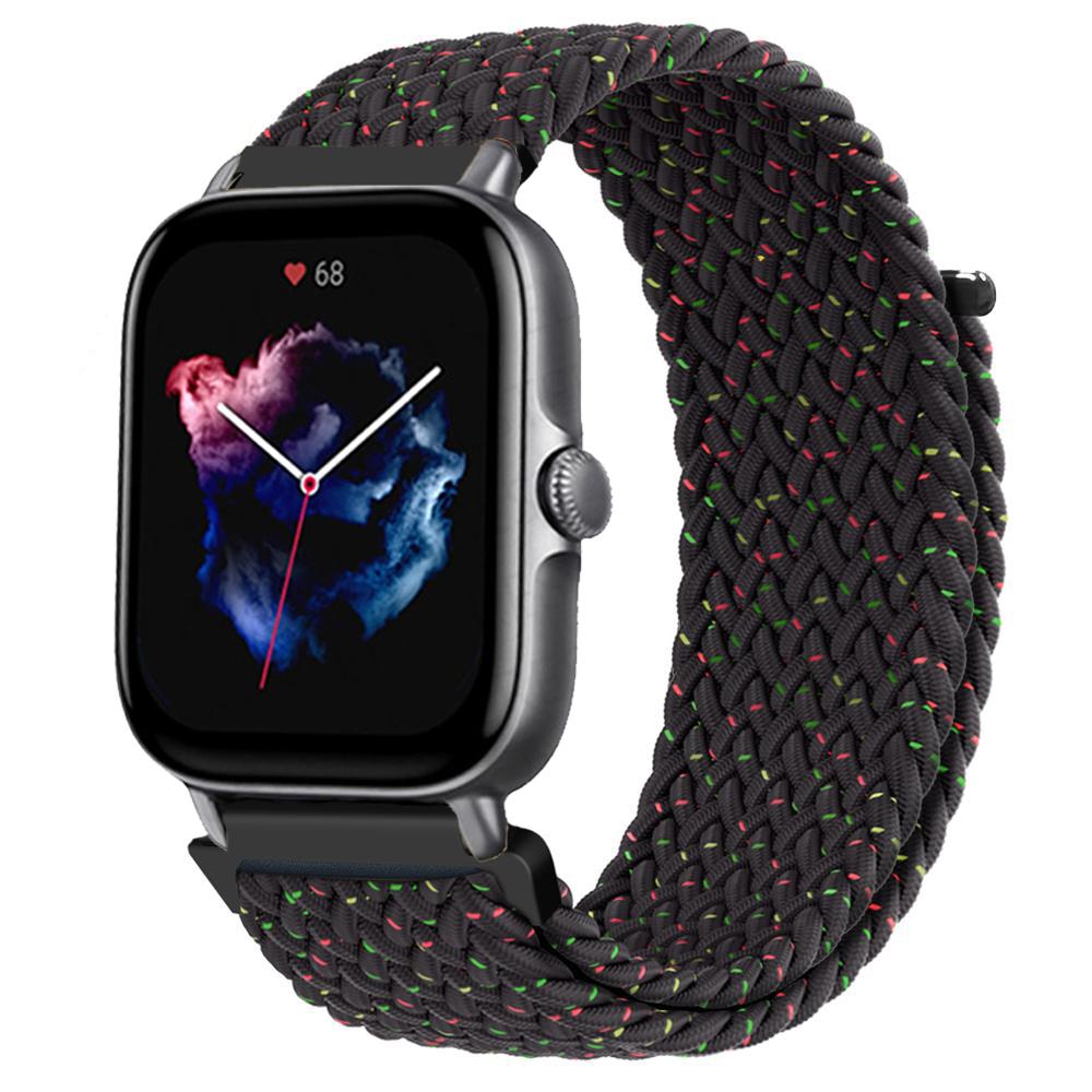 Band For Amazfit GTS/4/2/2e/3/GTS2 Mini/GTR/4/3/Pro/GTR2/47mm/stratos Braided Elastic 20mm/22mm watch Bracelet Amazfit bip strap