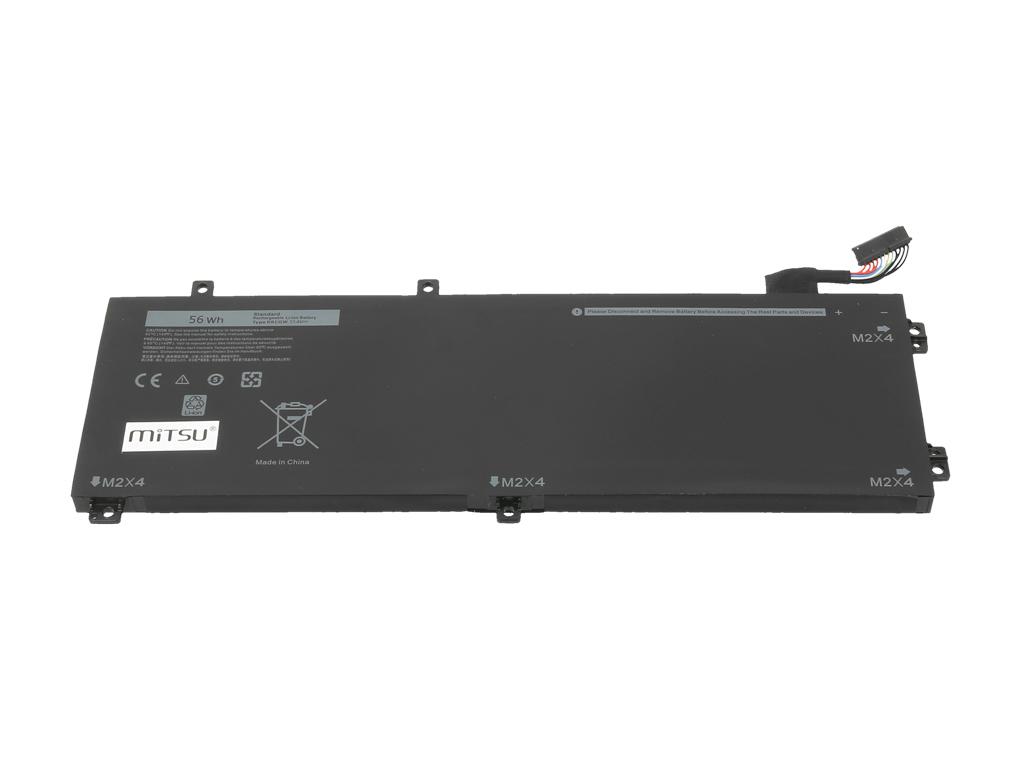 Аккумулятор RRCGW для Dell XPS 15 9550