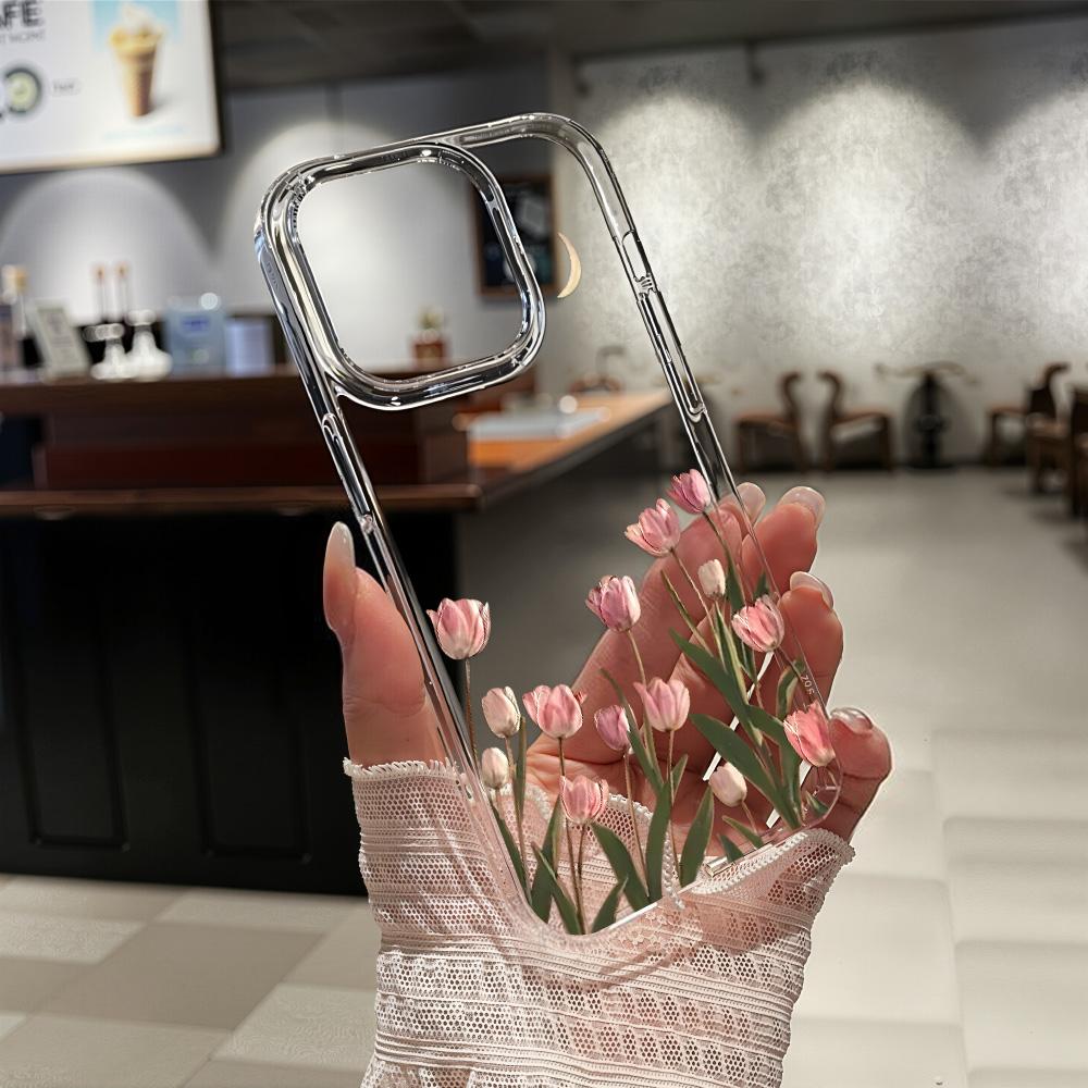 Акриловый чехол для телефона для iPhone 11 12 13 14 Pro 12 14 16 Pro Max для Samsung A16 A36 A56 S24 FE Высококачественный расписной противоударный чехол для мобильного телефона