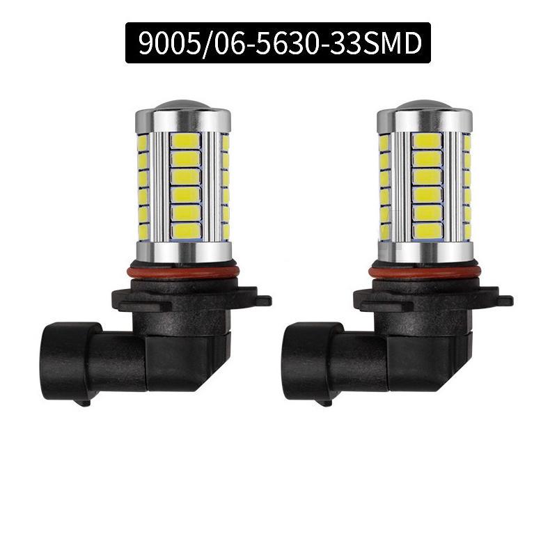 2 шт./лот H4 H11 9006 9007 H7 H11 Автомобильная светодиодная лампа 5630 33SMD лампы дальнего света светодиодные лампы