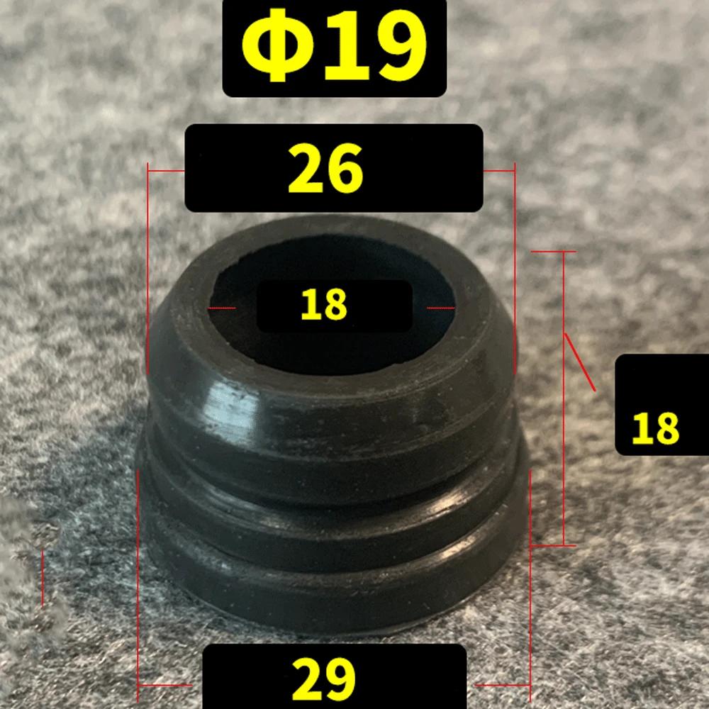 19 25 32 мм VMQ FKM PTFE EPDM Уплотнение Прокладка Фитинг Для Стеклянного Уровнемера Нержавеющая Сталь Кран
