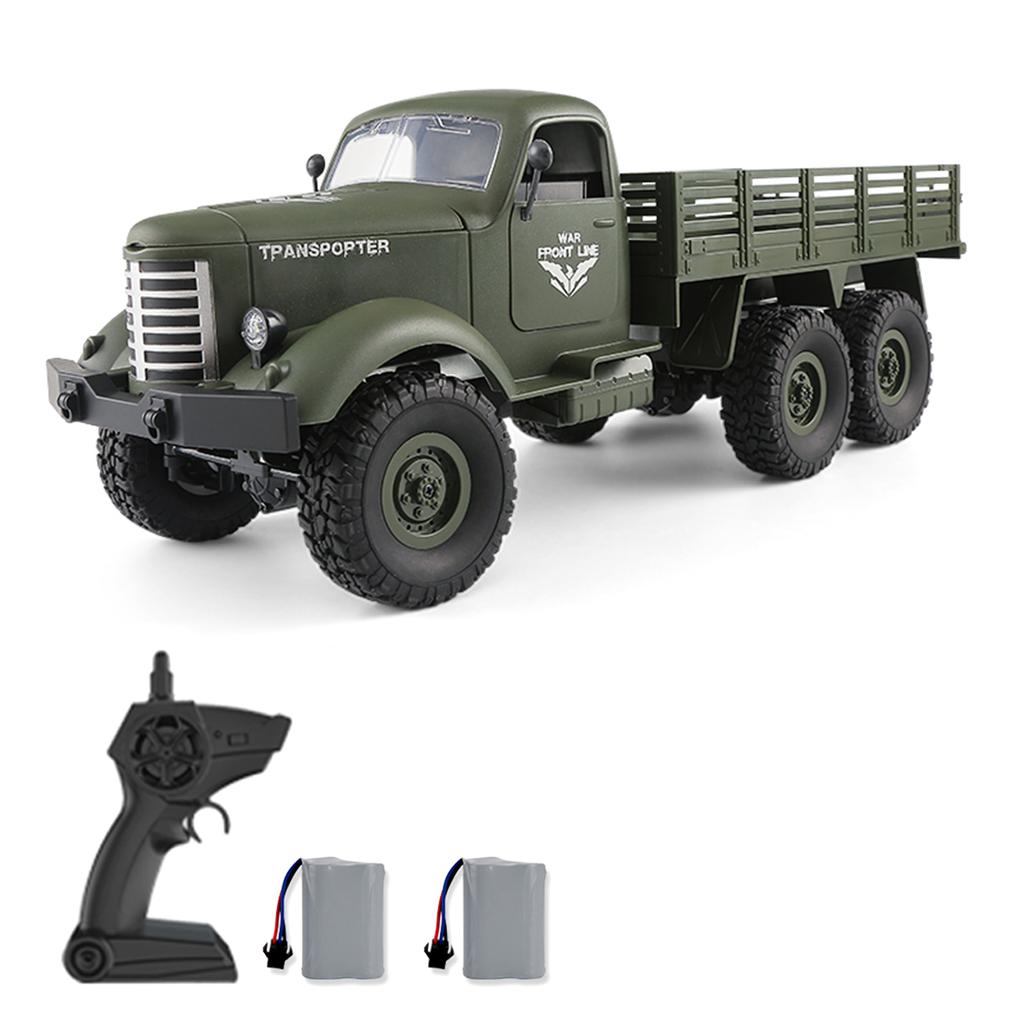 Remote Control Car, 6WD High-Speed Electric Toy Truck for Boys 2.4Ghz Off Road Remote Control