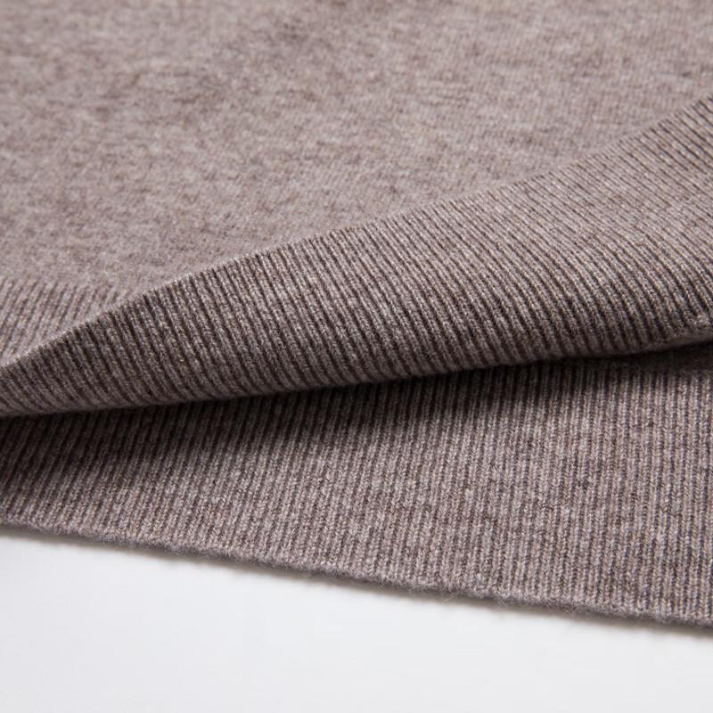 Мужской шерстяной свитер в стиле бизнес-кэжуал от Hengyuanxiang