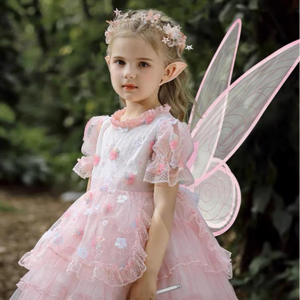 Cross-Border Christmas Party Elf Butterfly Wings