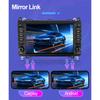 Car Radio Multimedia Player For Mercedes Benz A-Class W169 B-Class W245 V-Class W639 W906 Sprinter Viano 2 Din Android Carplay GPS Autoradio 2+32GB