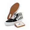 Sk8- Переиздание 83 LX Шахматная клетка - Черный - VN000CQQ2BO