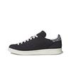 Кроссовки унисекс Stan Smith Primeknit Low-Top, оригинальные, черные, белые CQ2651