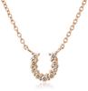 ESTELLE Diamond 10K Pink Gold Necklace 0344-0192-0018-0000