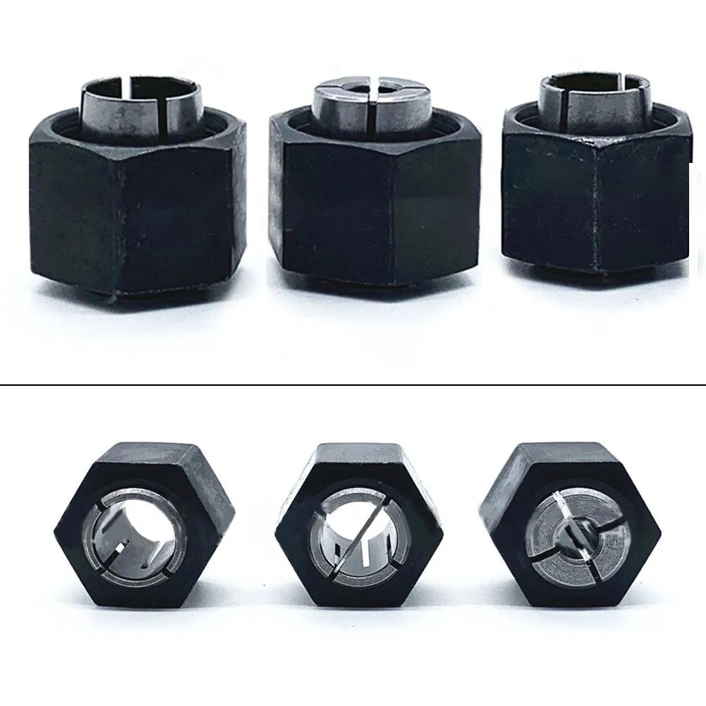 ABBP-Запасная цанга и гайка для фрезера DW6214 Для DW616 - Подходит для номеров деталей 2610906283 2610906287 32628603 12