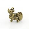 2024 Retro Mini Mouse Statue Brass Pendant Craft Creative Little Mouse Decoration Suitable for Home Office Desk Decoration