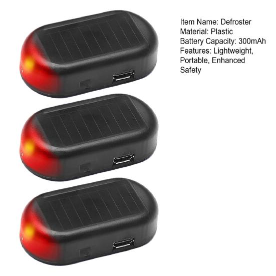 Электромагнитный размораживатель льда для автомобиля Беспроводной инструмент для размораживания лобового стекла Быстрое таяние снега Гаджет для размораживания автомобиля