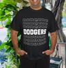 Dodgers Name Retro Vintage Apparel Gift Dodgers Lover T-Shirt
