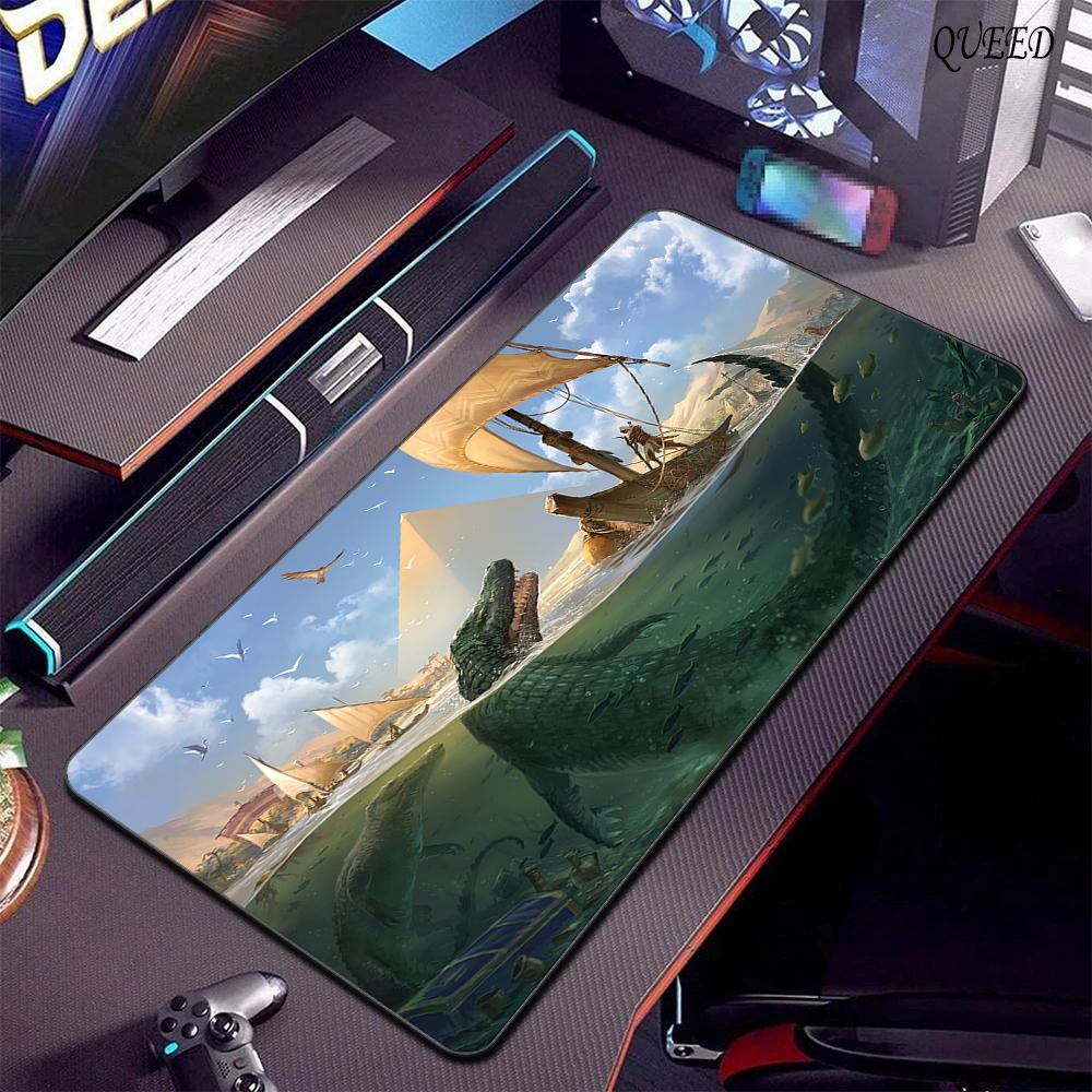 900x400 Большой Коврик для Мыши A-Assassin S -Creed Игровой Коврик для Мыши Speed Настольный Коврик Игровые Коврики для Ноутбука Для Офиса Ковер Настольные Аксессуары