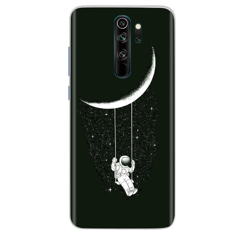 Чехол для Xiaomi Redmi Note 8 Pro Мягкий силиконовый чехол для телефона Для Xiaomi Redmi Note 8T 8 t Чехол на заднюю крышку Redmi Note 8 Pro Coque