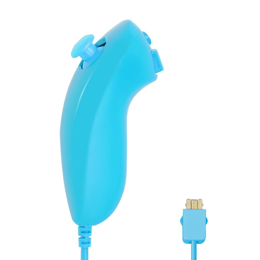 Набор из 2 контроллеров для Nintendo Wii 2-в-1 Опциональный Motion Plus Джойстик Беспроводной Пульт Геймпад с Силиконовым Чехлом Видеоигра