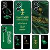 Kingdom of Saudi Arabia Flag Funda For OPPO Reno 8T 2Z 4Z 5Z 10 4 5 6 7 8 Lite OPPO Find X2 X3 Neo X6 Pro X5 Lite Case