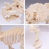 Kawada Nanoblock Triceratops Skeleton Model NBM-017