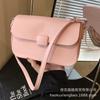 Super Fire Small Bag Women's Summer Versatile 2025 New Fashion Messenger Bag Korean Version Casual Shoulder Armpit Small Square Bag