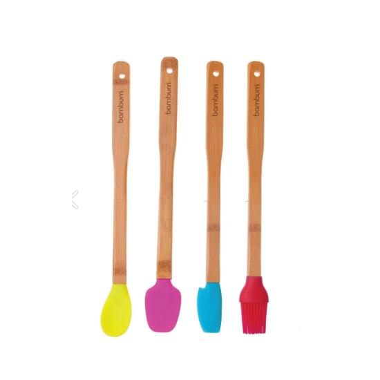 Zolly - 4 Piece Spatula Set Small