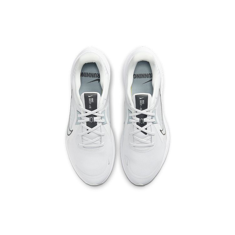 Nike Кроссовки мужские повседневные для бега Quest 5 Белый Голубой DD0204-002