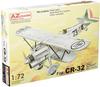 AZ Model Итальянские ВВС Fiat Пластиковая модель AZM7620 1/72 CR.32