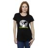 Gremlins Womens/Ladies Scared Green Cotton T-Shirt