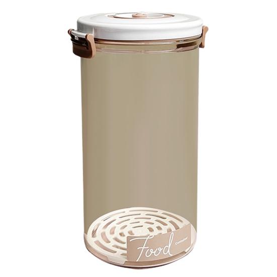 Вакуумный контейнер для хранения пищевых продуктов, банка с электрическим насосом, герметичная крышка, удобный фильтр для воды, кухонный холодильник, дренажный органайзер для еды