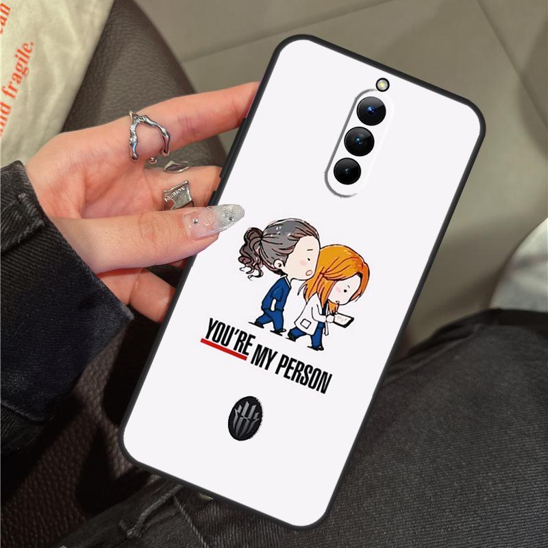 Анатомия Грейс Ты мой человек Чехол для ZTE Nubia RedMagic 11 10 Pro Plus 9 8 9S 8S 10S Pro 5G 5S 6S 7S 6 7 Pro 11 Air Чехол