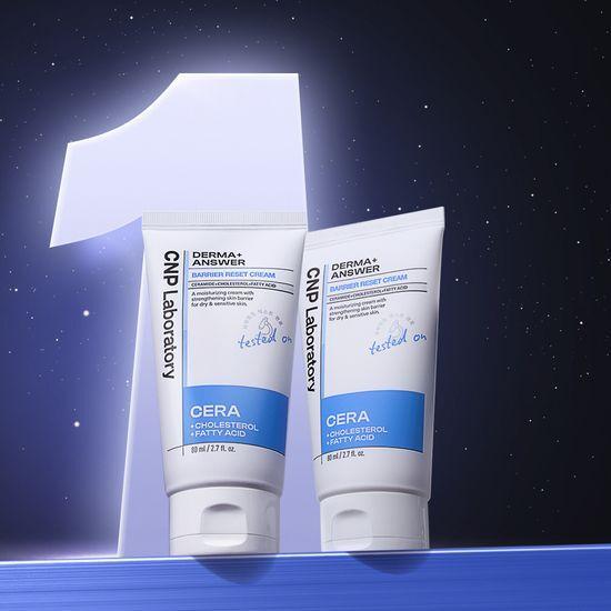 CNP DermaAnswer Barrier Reset Cream 80 мл Двойная акция (80 мл + 80 мл)