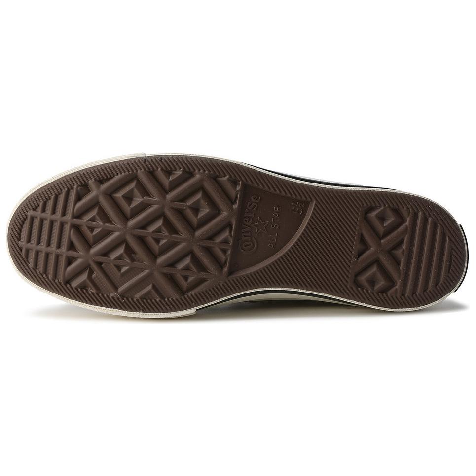 Converse 1970s Fashion High Top Canvas Shoes Unisex Sneakers Brown A12450C