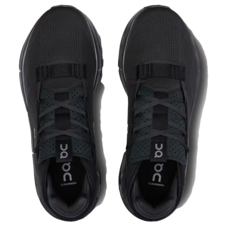 On Running Cloudnova 2 All Black Мужские кроссовки 3ME30210485