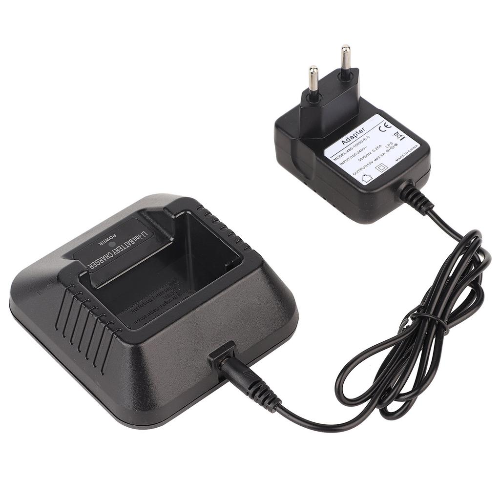 Desktop Charger Power Adapter for Baofeng UV-5R 5RA 5RE Two Way Radio Walkie Talkie