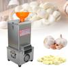 220V Electric Garlic Peeler Machine, Commercial Automatic Garlic Skin Remover Garlic Peeling Machine, 25KG/H