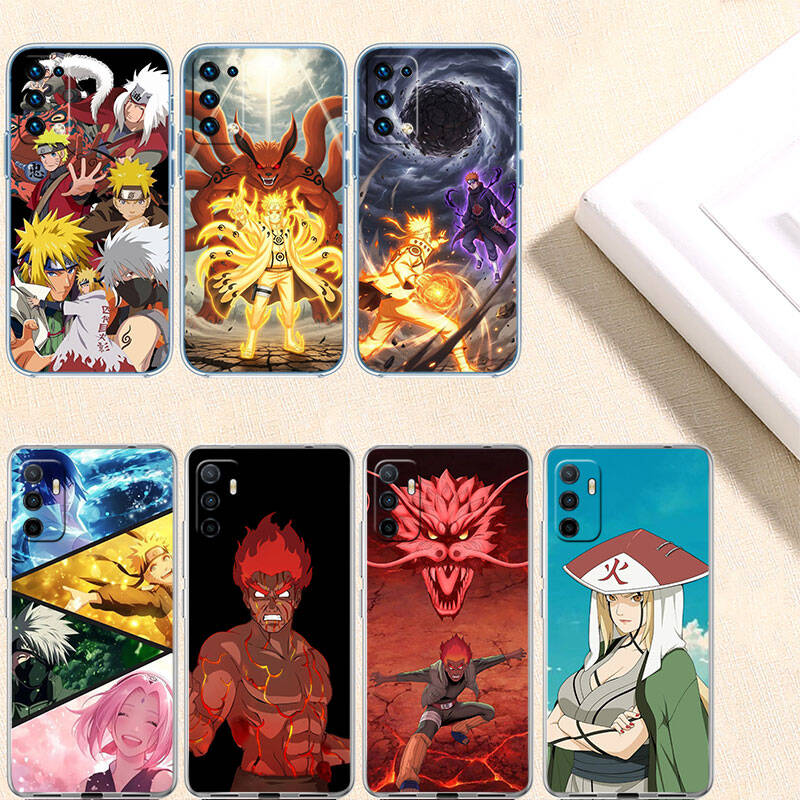 MH4 Akatsuki Naruto Case for Motorola E7 G6 G7 G8 G9 Plus Power Play G10 G20 G04 E30 E40 E22 E20 E13 E15 G22 G23 G05 G75 G35 G55
