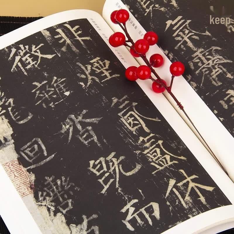 Liu Gongquan's Shence Army Stele - Selected Calligraphy