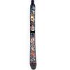 Straps 6cm TATTOO BLACK RightOn! Guitar/Bass Strap, Wide, 100-150cm,
