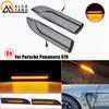 Dynamic LED Side Marker Turn Signa Indicator Lights for Porsche Panamera 970 Chassis G1 Before Facelift 2009-201