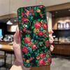 Russian Scarf Floral Case For Honor Magic 5 6 7 8 Pro Honor 200 400 50 70 90 Lite X8b X8c X9b X9c X9d Win RT Cover