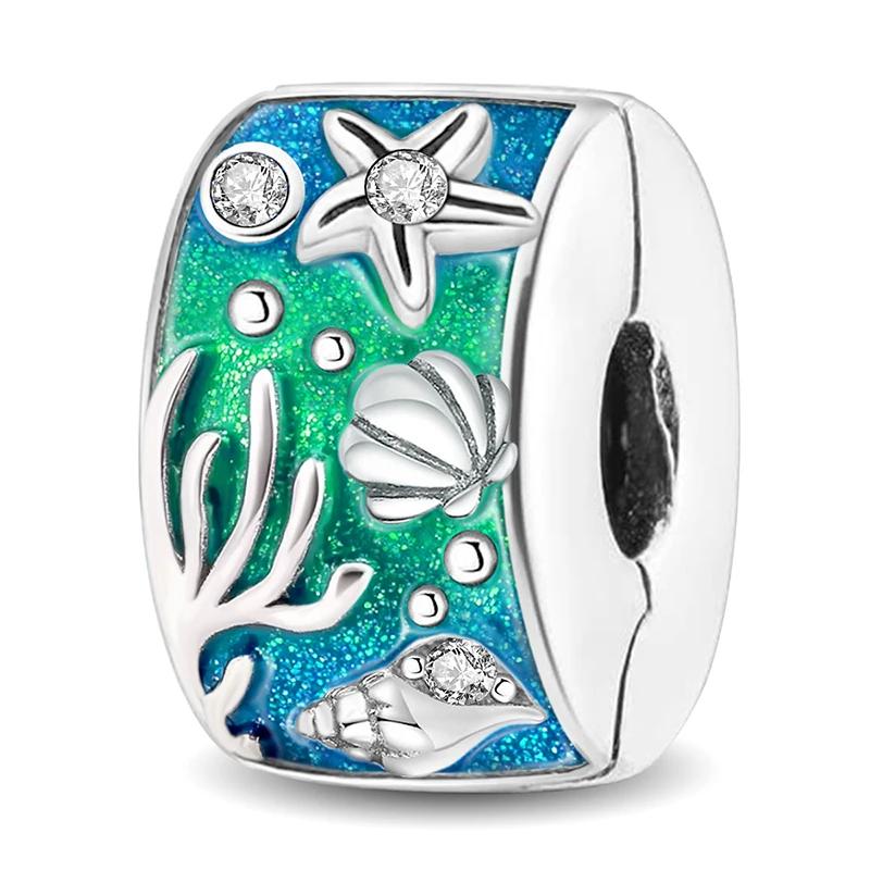 Медь Морская Черепаха Мороженое Милые Подвески Светлячки Бусина Подходит для Изготовления Браслетов-Браслетов Сделай Сам Подарок Высококачественной Ювелирии