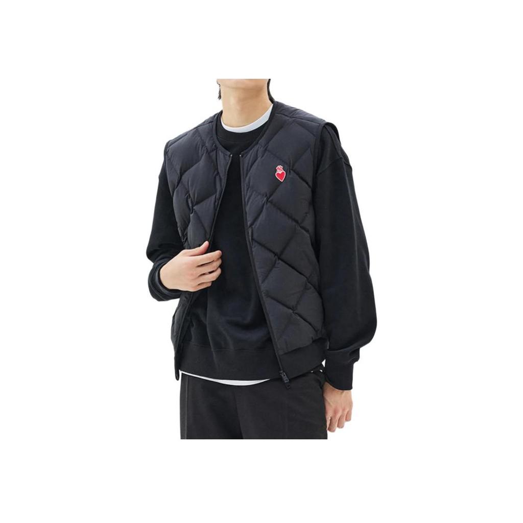 New MLB Vests Men's Black 3LDVH0136-50BKS