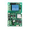Ewelink Wi-Fi RF433 Самоблокирующееся реле Модуль открытия гаражных ворот 1-канальный DC 7-32V Беспроводной переключатель дистанционного управления Alexa Googole Home
