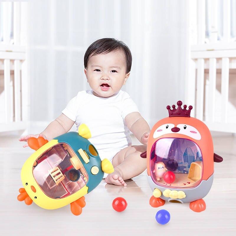 Детская настольная игра «Цыпленок стреляет в пингвина», футбольная игрушка «Выталкивание пальцев», интерактивные головоломки для родителей и детей