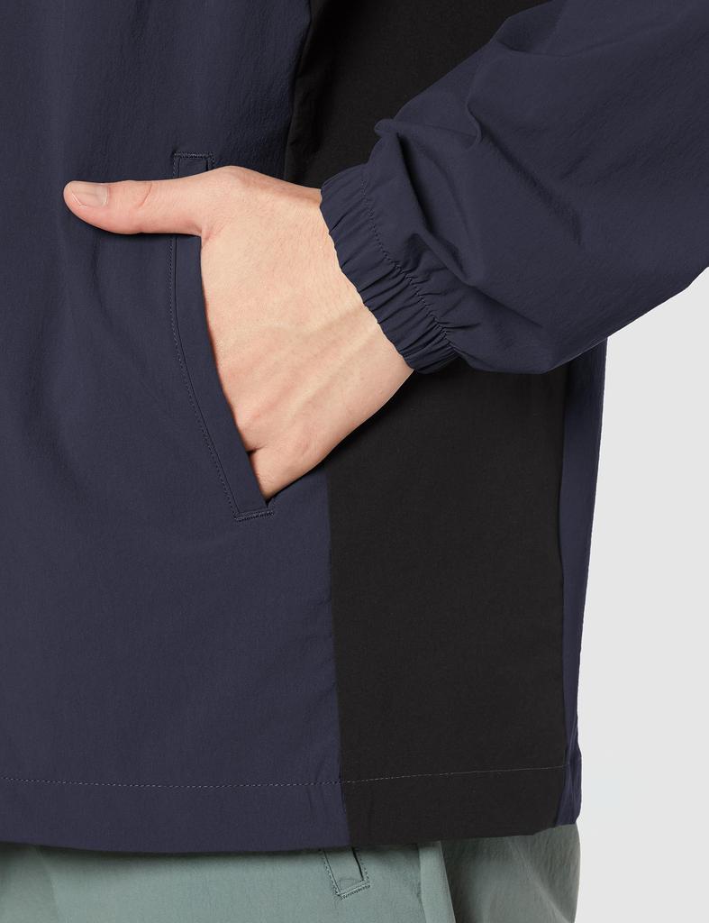 Piste Descente Переднее открытие с двумя чехлами MVSP 4WAY Stretch Водоотталкивающая защита от ультрафиолета Дождь M [Move Sports] (UPF50+) DMMWJF11(НВБК)